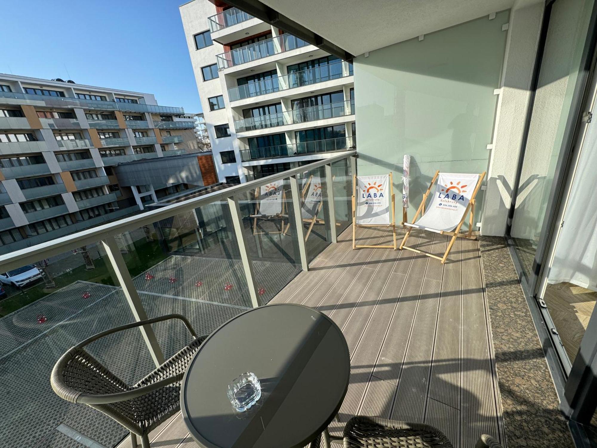 Laba Kolobrzeg Apartamenty Kasprowicza 20C Parking Basen Fitness Bawialnia W Cenie, Parkplatz Schwimmbad Fitness Spielzimmer Im Preis Buitenkant foto