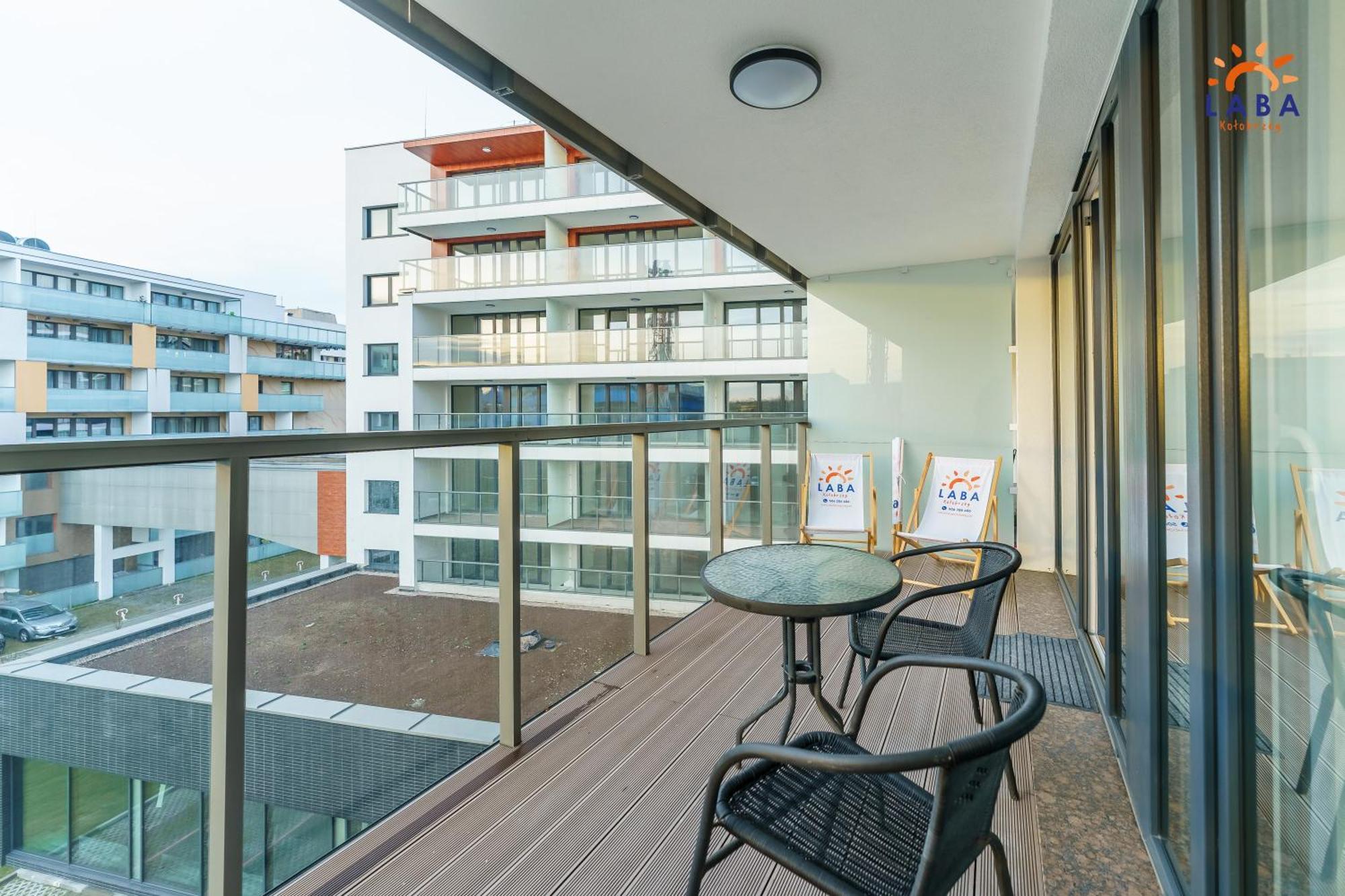 Laba Kolobrzeg Apartamenty Kasprowicza 20C Parking Basen Fitness Bawialnia W Cenie, Parkplatz Schwimmbad Fitness Spielzimmer Im Preis Buitenkant foto