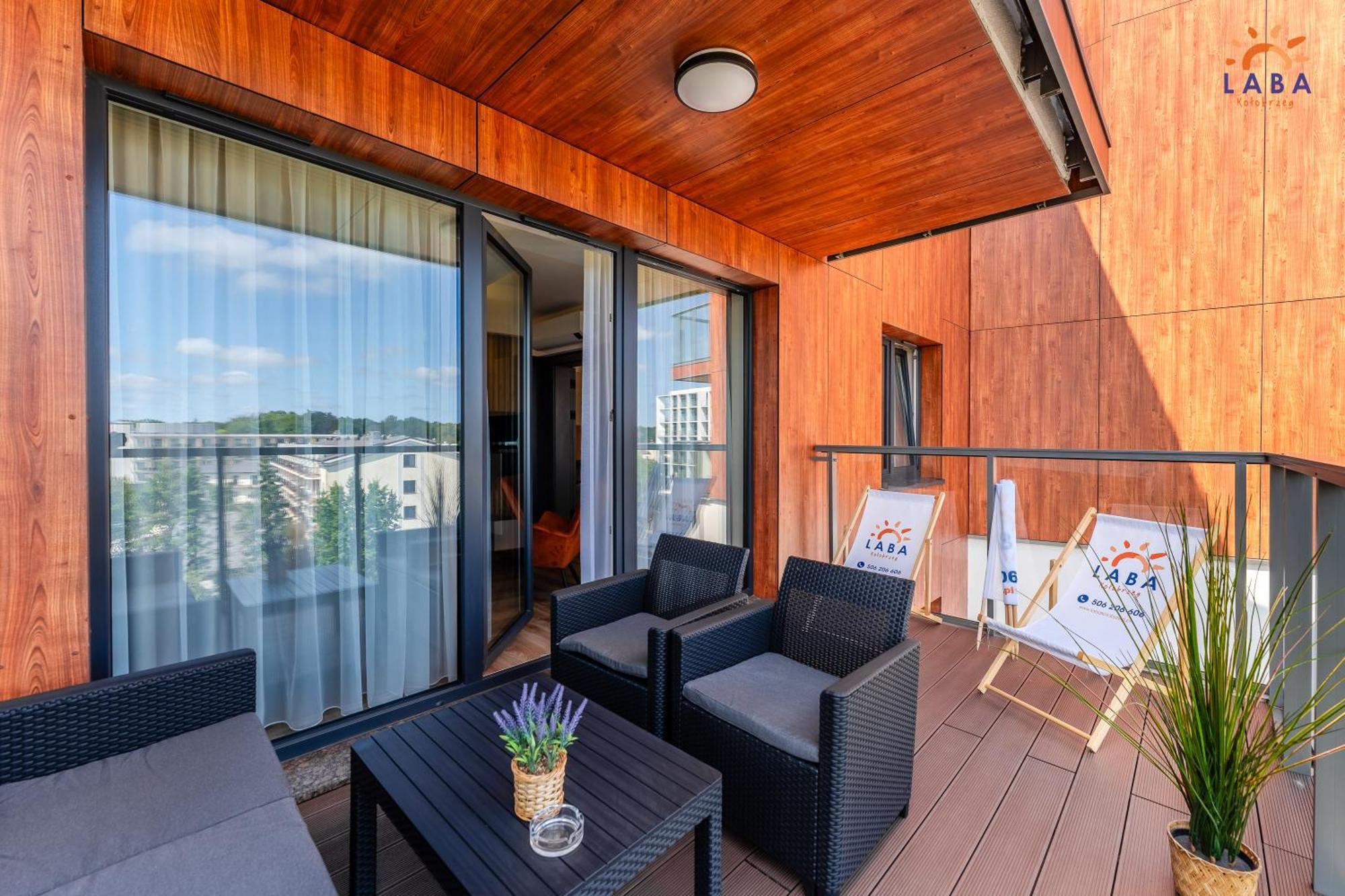 Laba Kolobrzeg Apartamenty Kasprowicza 20C Parking Basen Fitness Bawialnia W Cenie, Parkplatz Schwimmbad Fitness Spielzimmer Im Preis Buitenkant foto