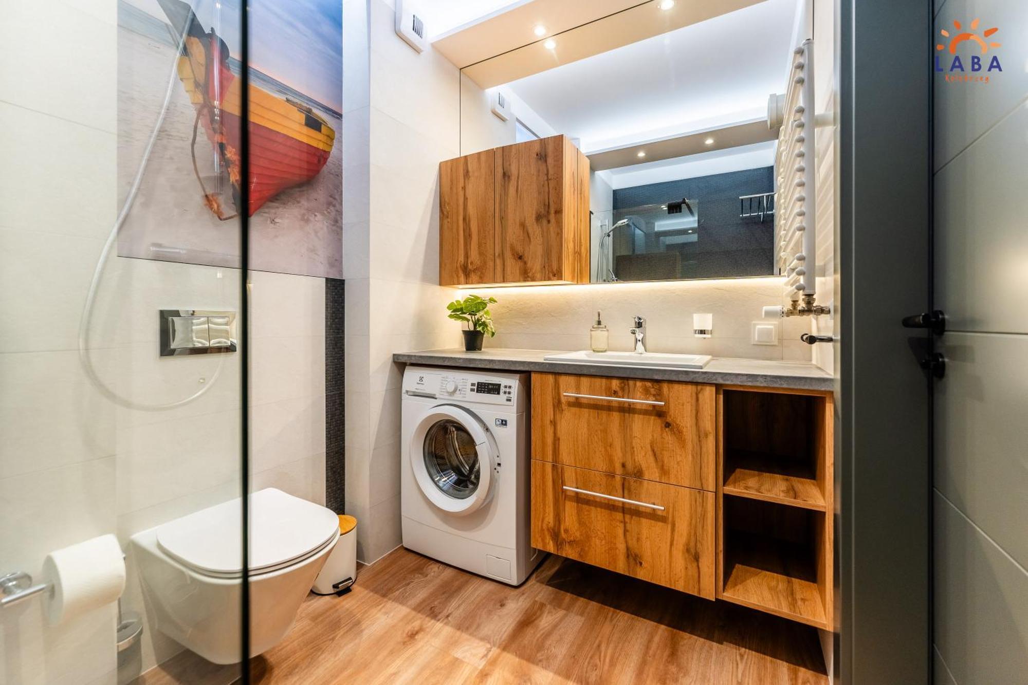 Laba Kolobrzeg Apartamenty Kasprowicza 20C Parking Basen Fitness Bawialnia W Cenie, Parkplatz Schwimmbad Fitness Spielzimmer Im Preis Buitenkant foto