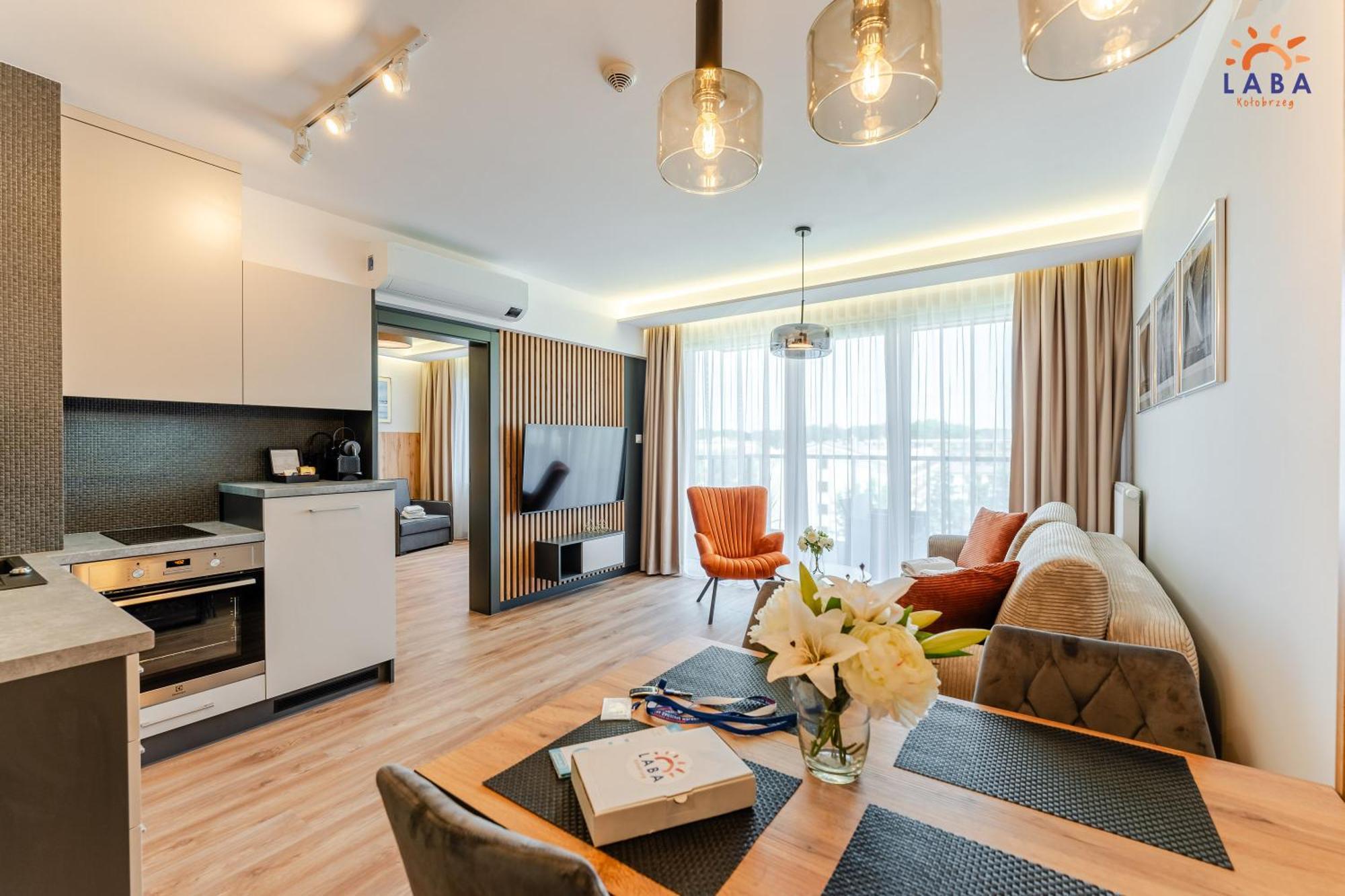 Laba Kolobrzeg Apartamenty Kasprowicza 20C Parking Basen Fitness Bawialnia W Cenie, Parkplatz Schwimmbad Fitness Spielzimmer Im Preis Buitenkant foto