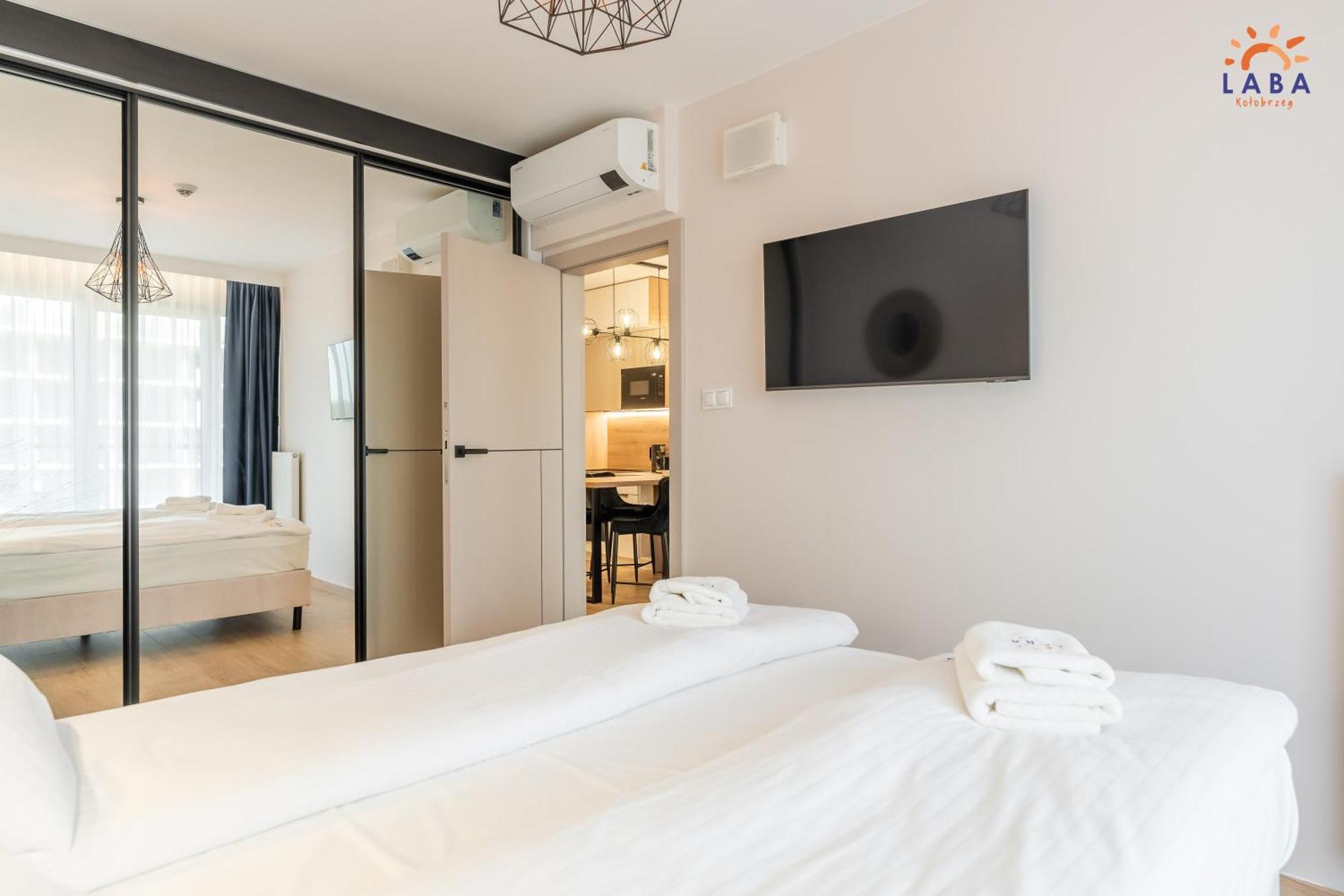 Laba Kolobrzeg Apartamenty Kasprowicza 20C Parking Basen Fitness Bawialnia W Cenie, Parkplatz Schwimmbad Fitness Spielzimmer Im Preis Buitenkant foto