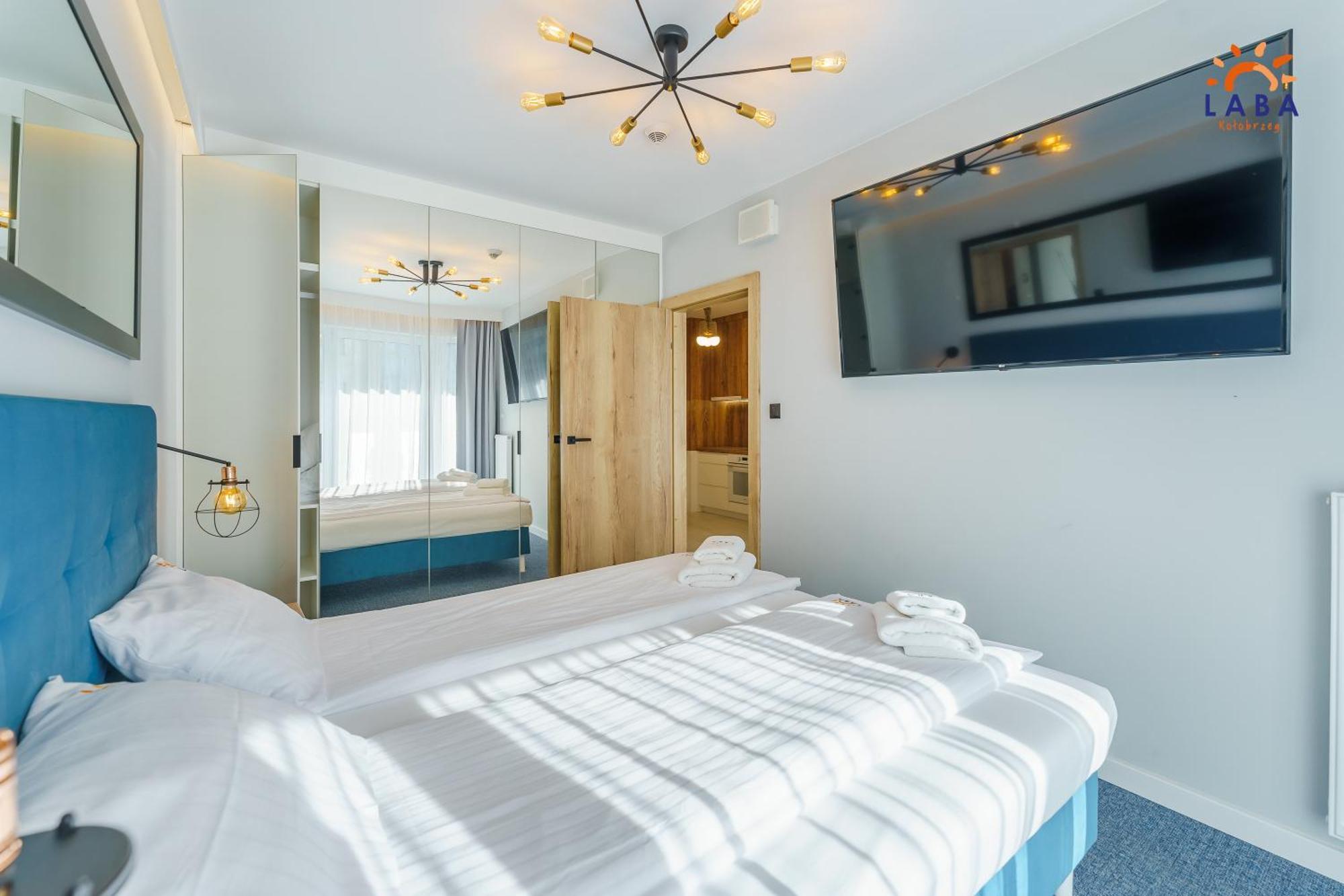 Laba Kolobrzeg Apartamenty Kasprowicza 20C Parking Basen Fitness Bawialnia W Cenie, Parkplatz Schwimmbad Fitness Spielzimmer Im Preis Buitenkant foto