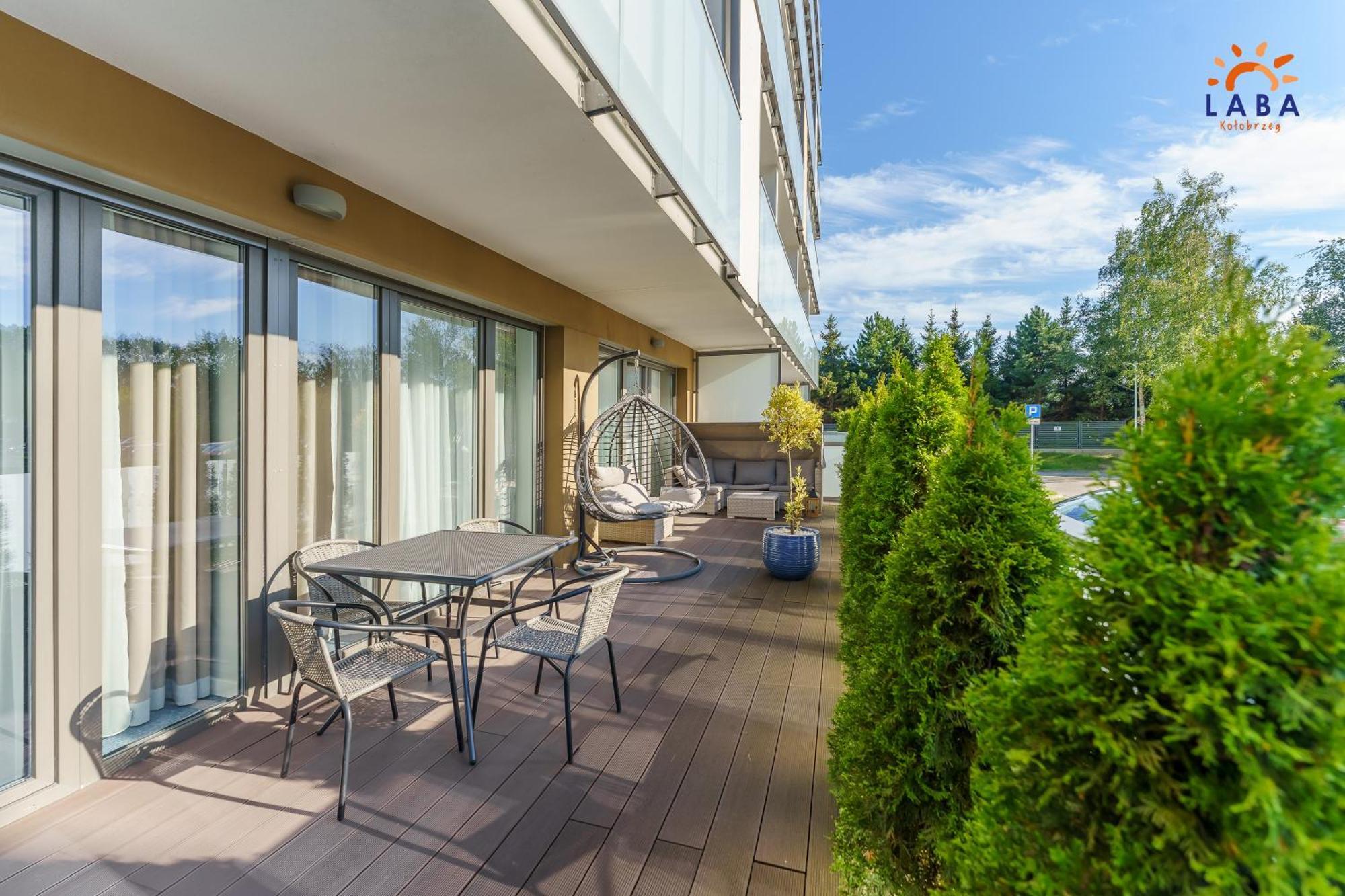 Laba Kolobrzeg Apartamenty Kasprowicza 20C Parking Basen Fitness Bawialnia W Cenie, Parkplatz Schwimmbad Fitness Spielzimmer Im Preis Buitenkant foto