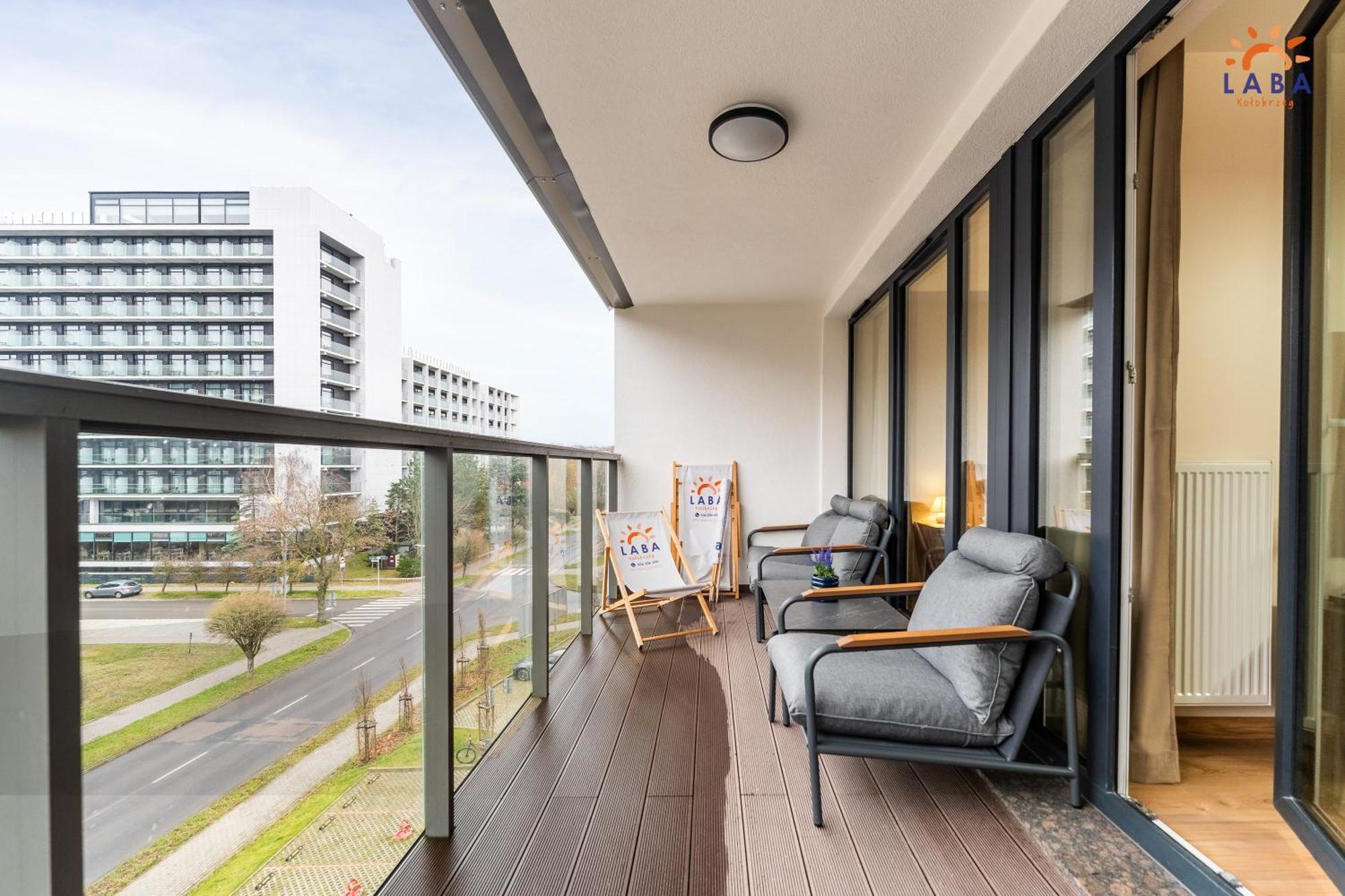 Laba Kolobrzeg Apartamenty Kasprowicza 20C Parking Basen Fitness Bawialnia W Cenie, Parkplatz Schwimmbad Fitness Spielzimmer Im Preis Buitenkant foto