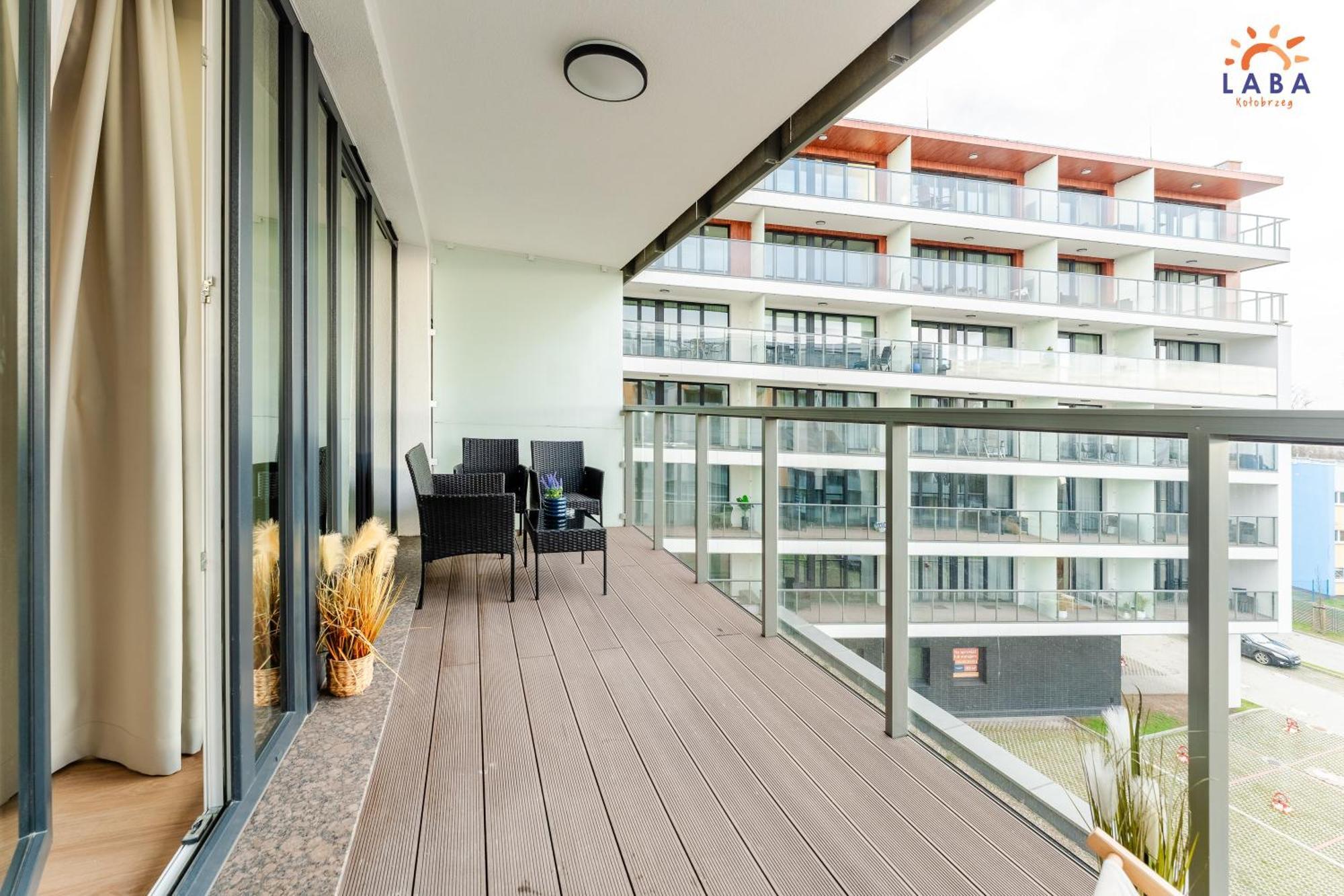 Laba Kolobrzeg Apartamenty Kasprowicza 20C Parking Basen Fitness Bawialnia W Cenie, Parkplatz Schwimmbad Fitness Spielzimmer Im Preis Buitenkant foto