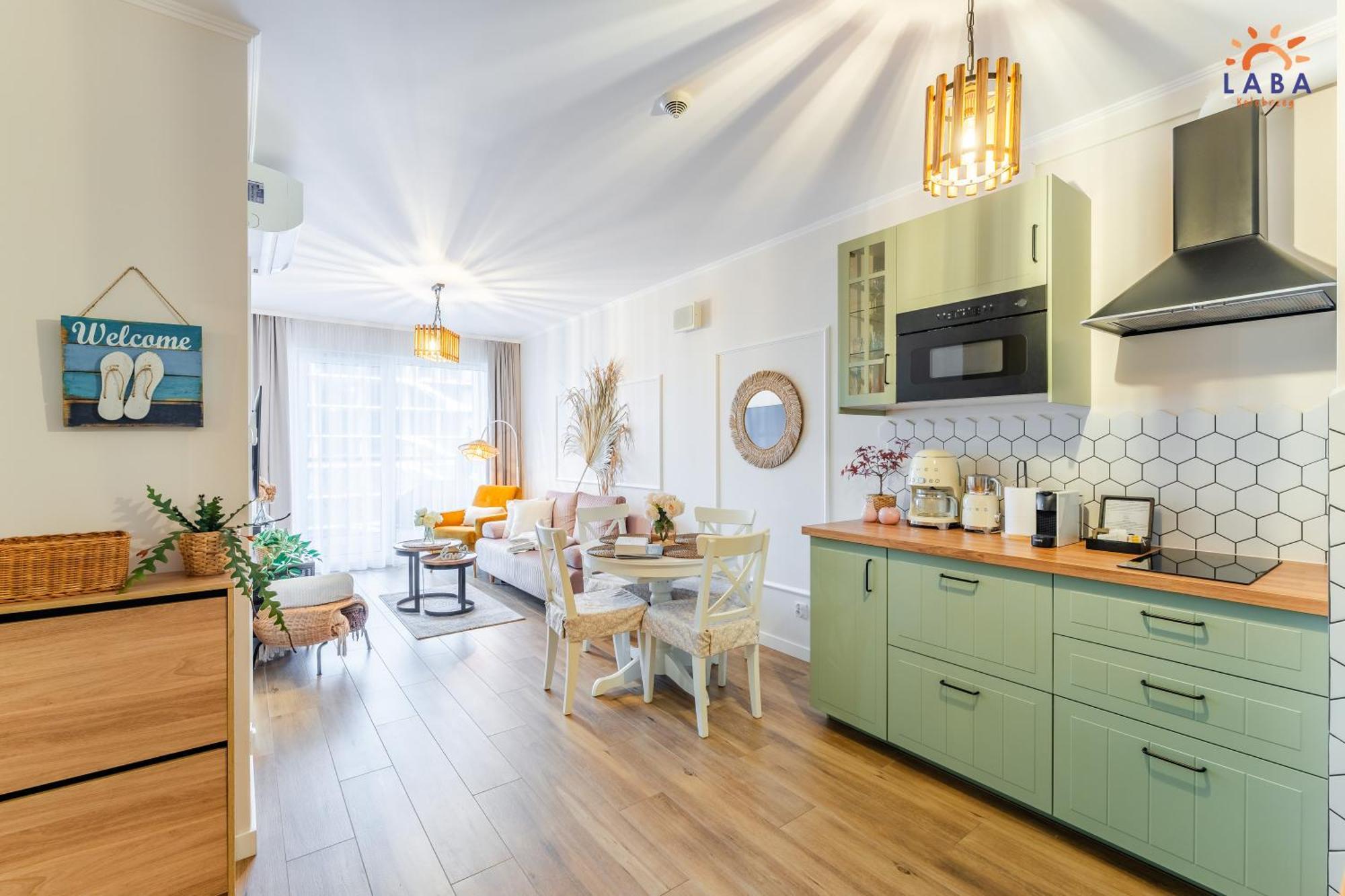 Laba Kolobrzeg Apartamenty Kasprowicza 20C Parking Basen Fitness Bawialnia W Cenie, Parkplatz Schwimmbad Fitness Spielzimmer Im Preis Buitenkant foto