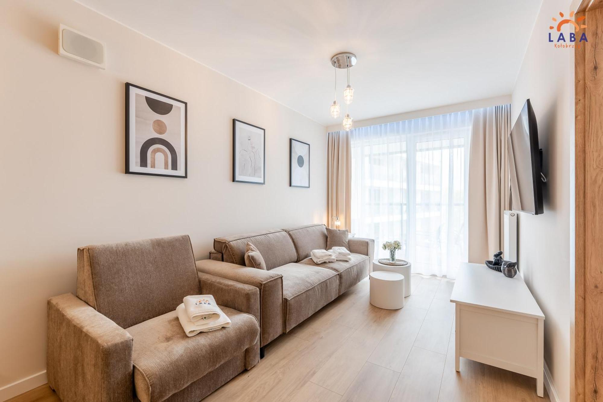 Laba Kolobrzeg Apartamenty Kasprowicza 20C Parking Basen Fitness Bawialnia W Cenie, Parkplatz Schwimmbad Fitness Spielzimmer Im Preis Buitenkant foto