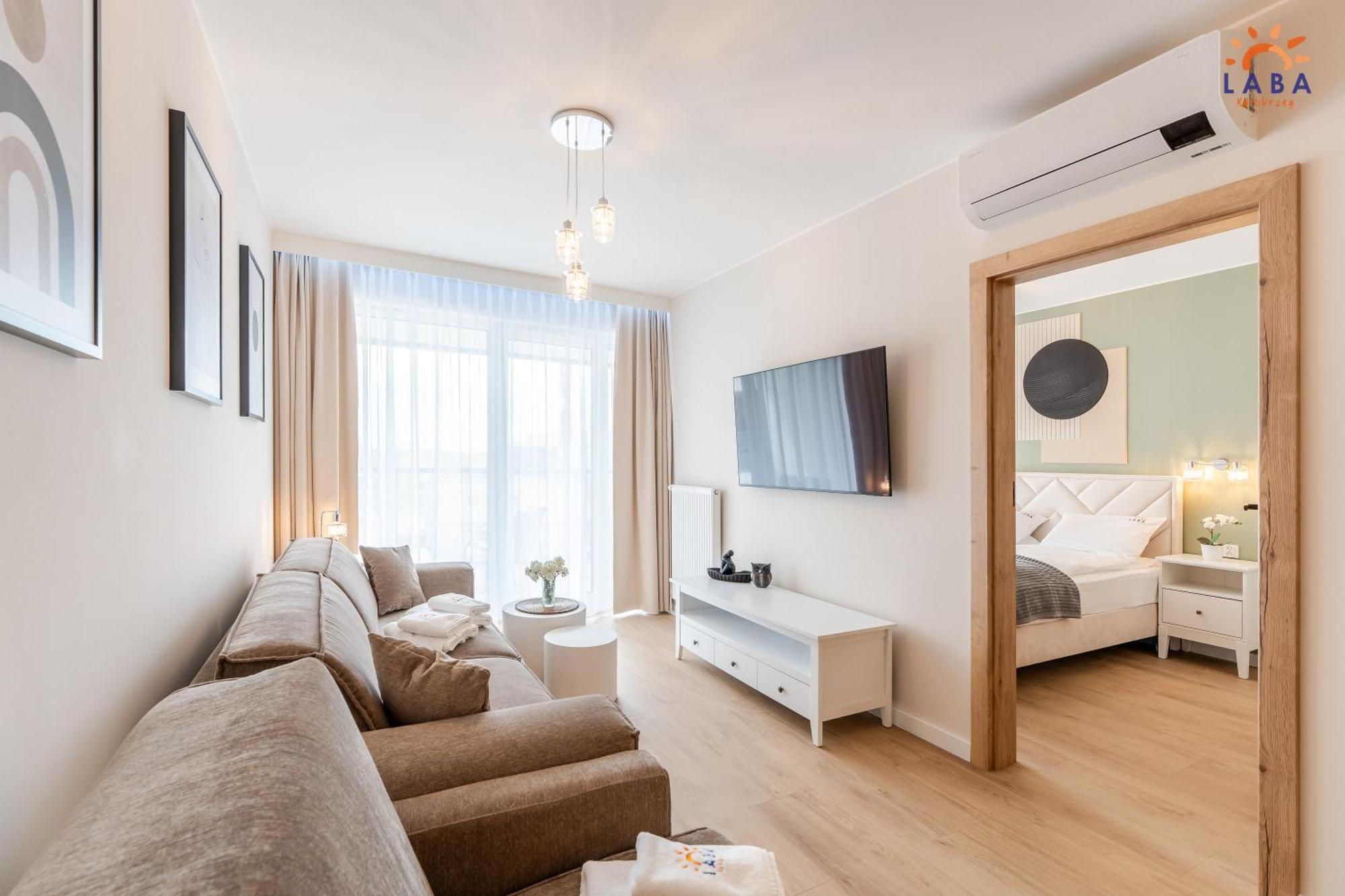Laba Kolobrzeg Apartamenty Kasprowicza 20C Parking Basen Fitness Bawialnia W Cenie, Parkplatz Schwimmbad Fitness Spielzimmer Im Preis Buitenkant foto