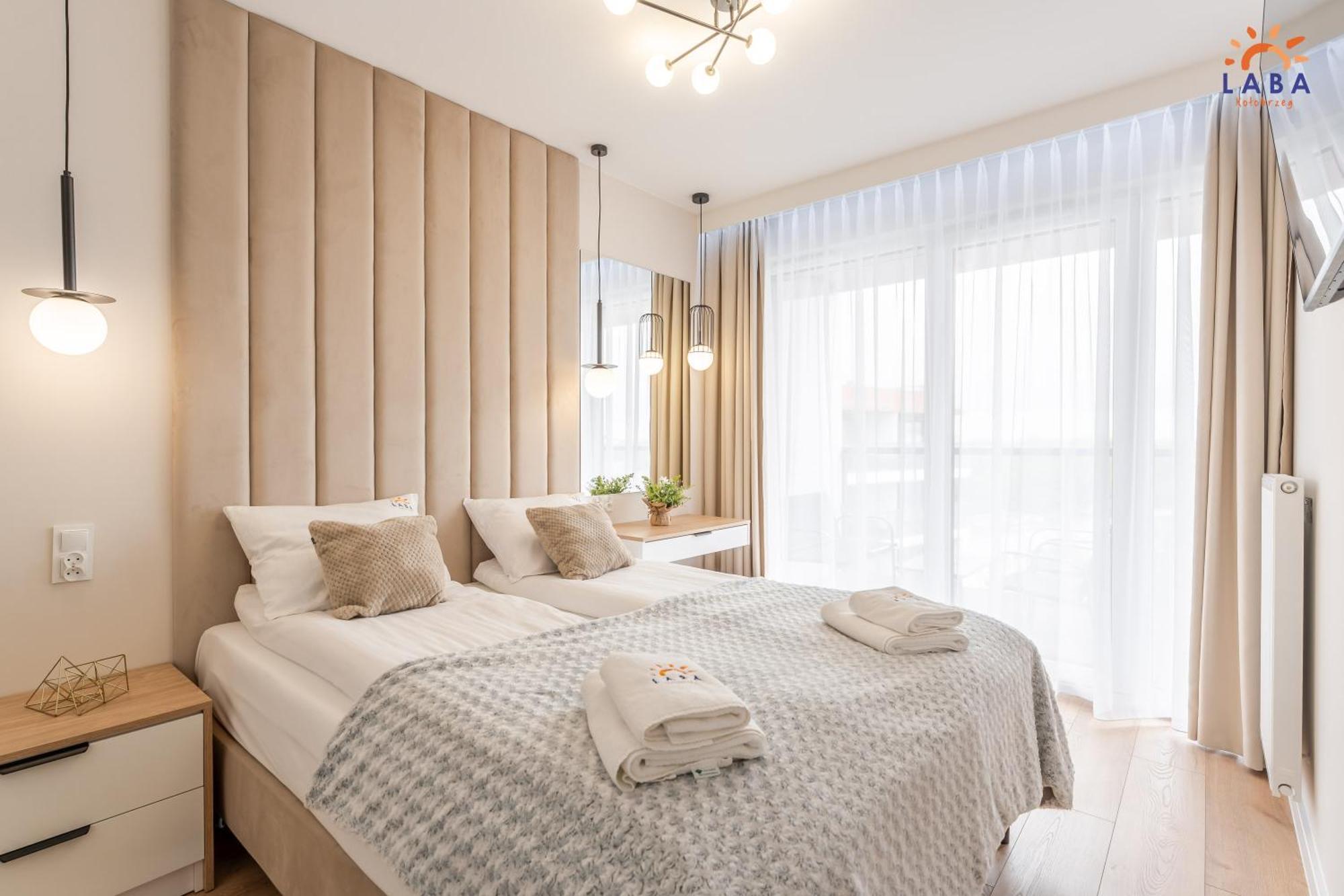 Laba Kolobrzeg Apartamenty Kasprowicza 20C Parking Basen Fitness Bawialnia W Cenie, Parkplatz Schwimmbad Fitness Spielzimmer Im Preis Buitenkant foto