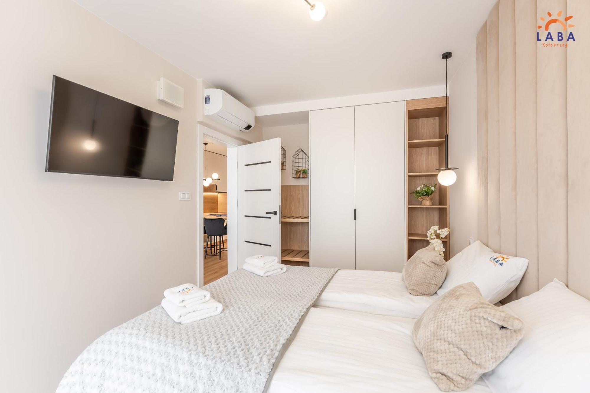 Laba Kolobrzeg Apartamenty Kasprowicza 20C Parking Basen Fitness Bawialnia W Cenie, Parkplatz Schwimmbad Fitness Spielzimmer Im Preis Buitenkant foto